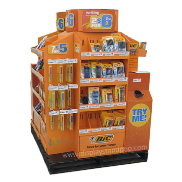 Pop Wood Display Stands, Book Display Racks